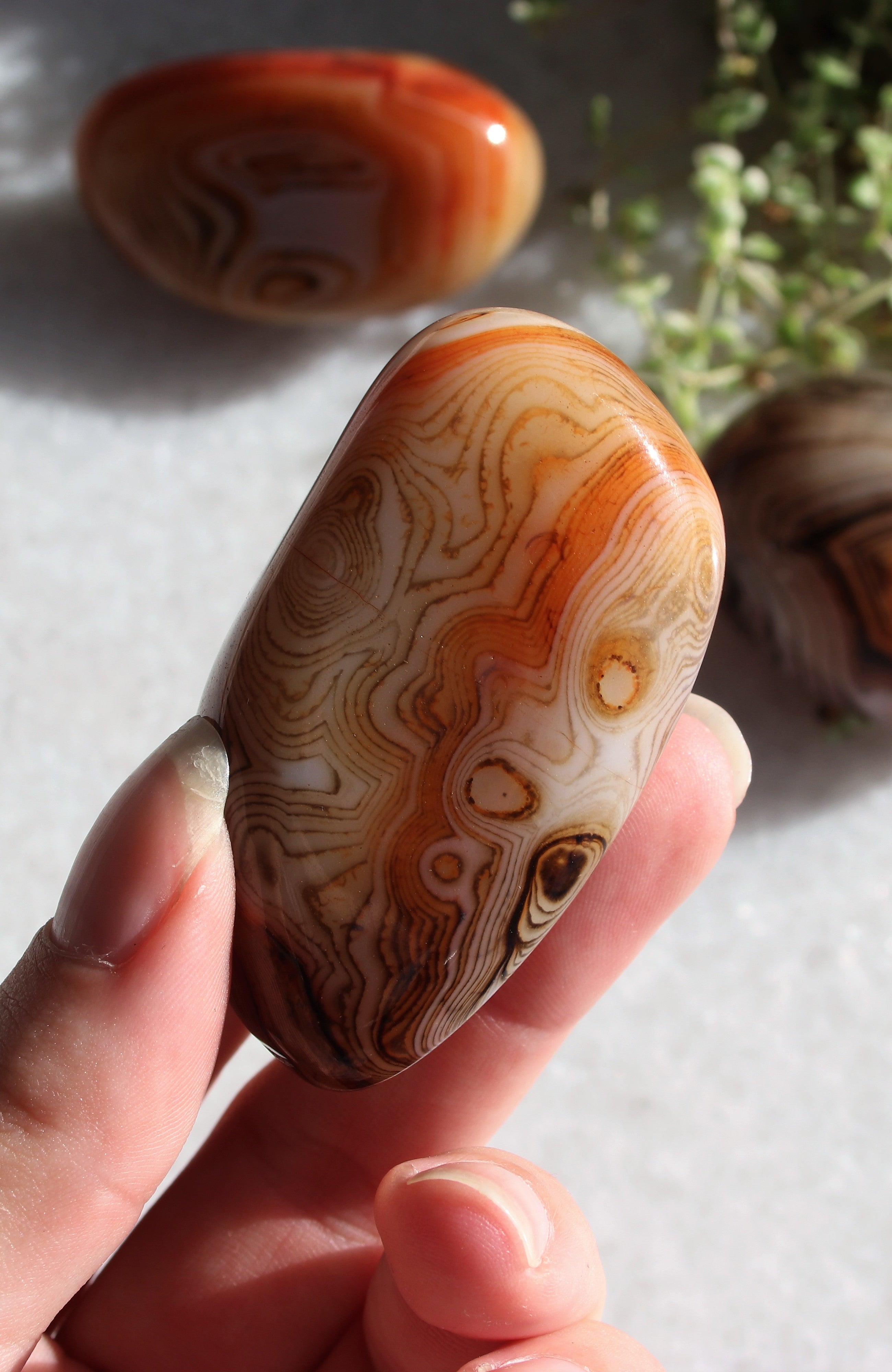 Carnelian Nodule